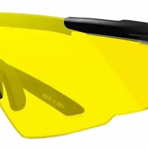 Wiley X Schießbrille Saber Advanced Glas gelb matt schwarz Top-Seller